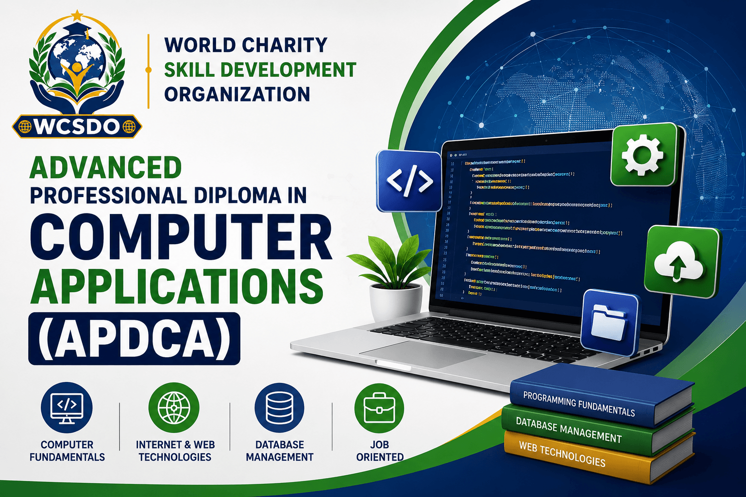 Advanced Professional Diploma in Computer Applications(APDCA)