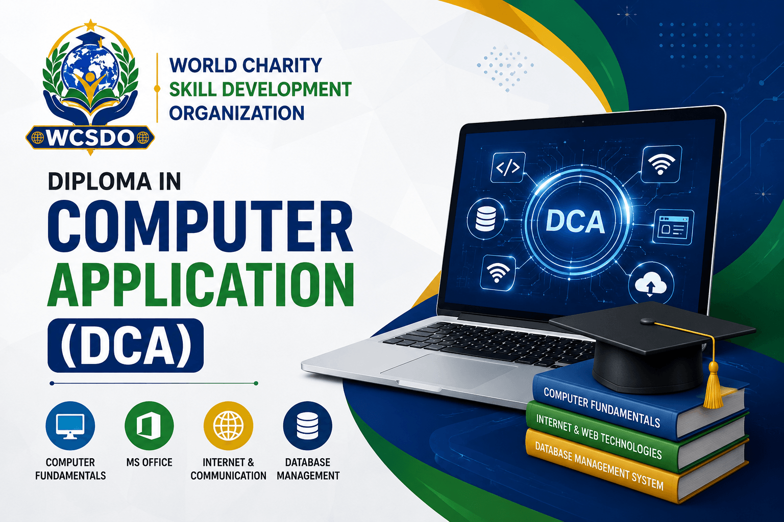 Diploma in Computer Application(DCA)
