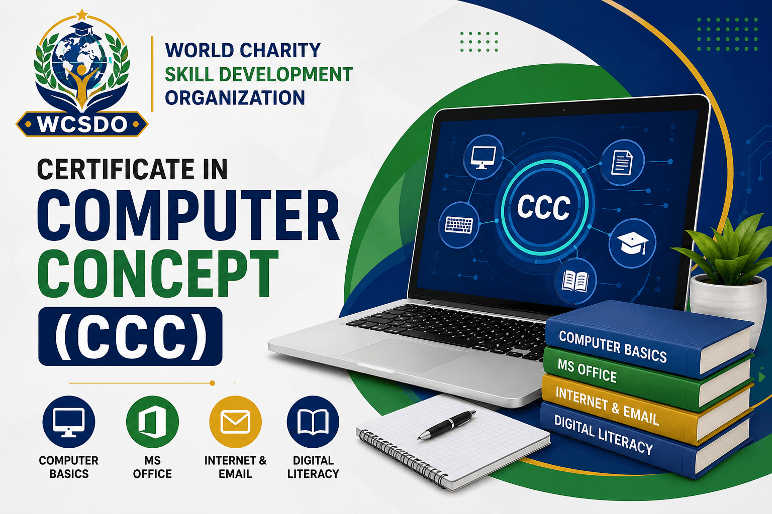 Certificate in Computer Concept (CCC)